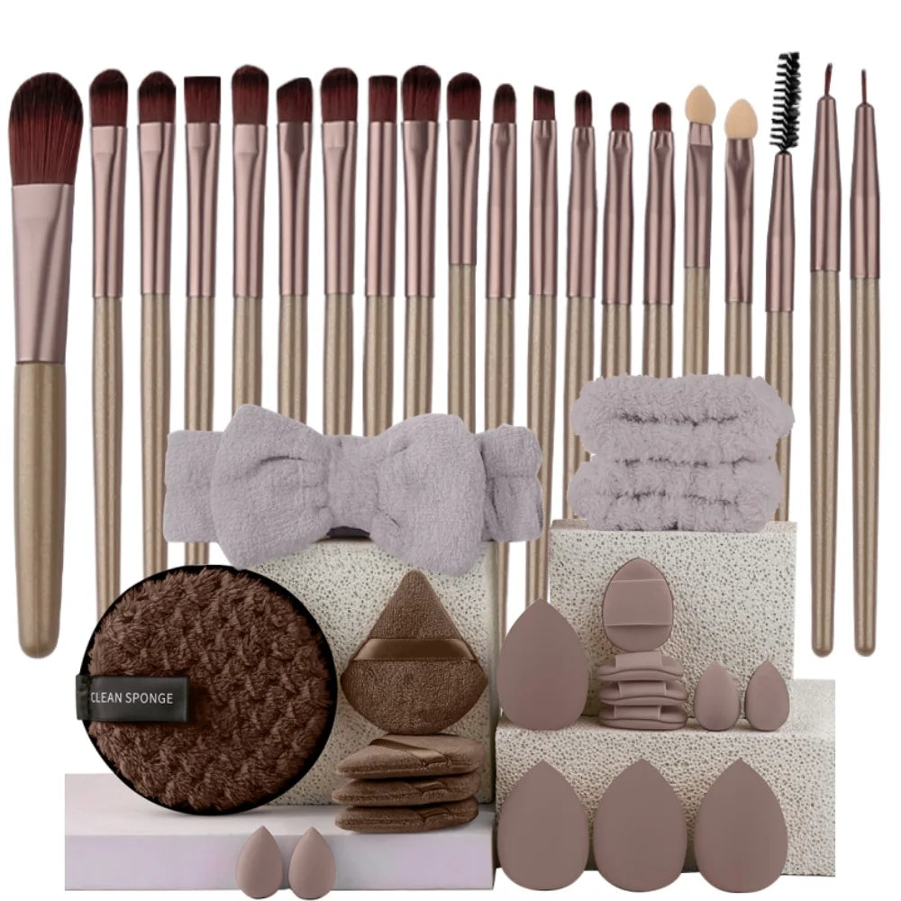 Makeup Brushes Set