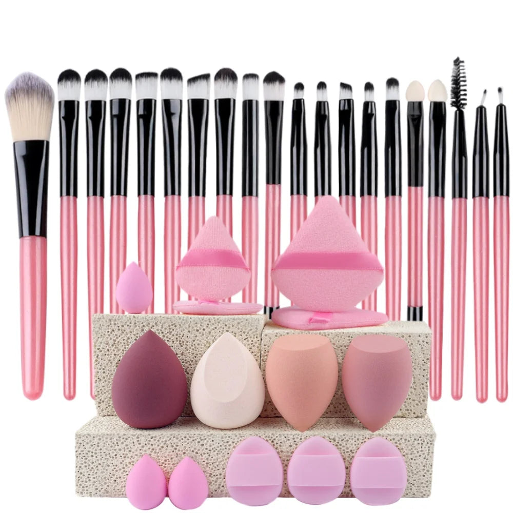 Makeup Brushes Set