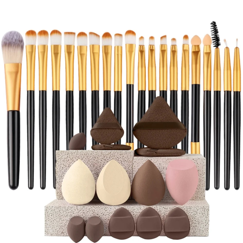 Makeup Brushes Set