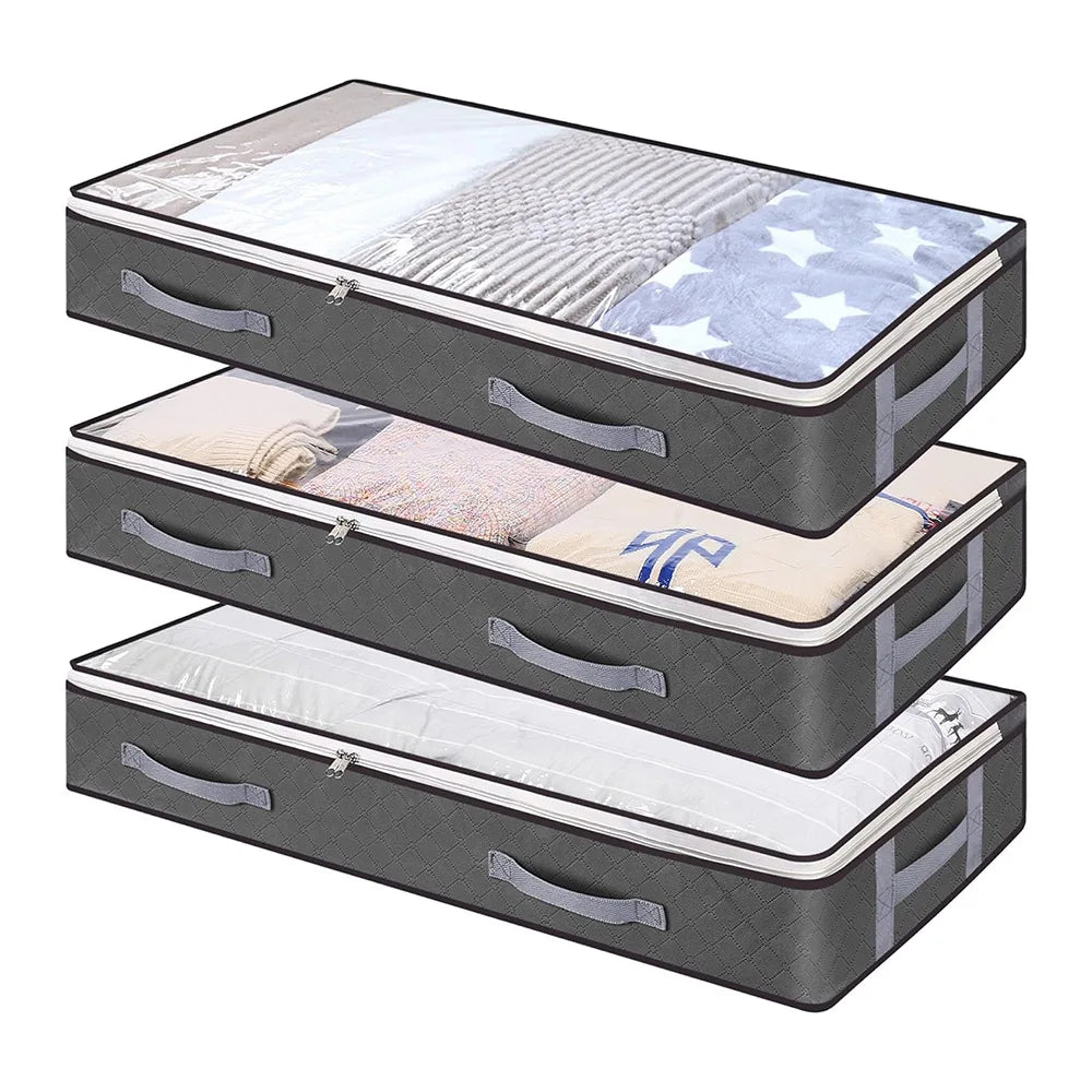 Fold-able Under Bed Storage