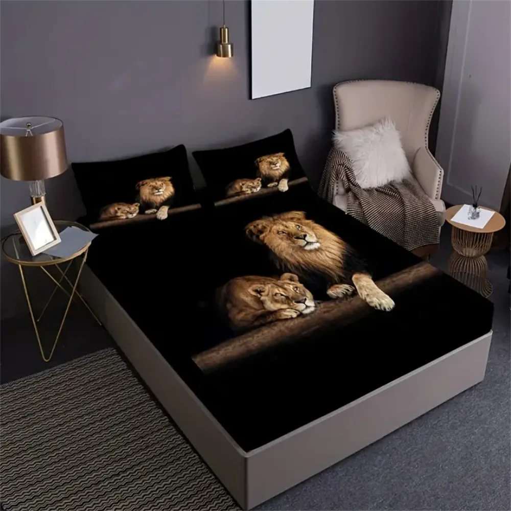 Luxurious Fitted Sheet Set