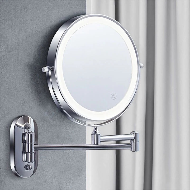 8 inch Makeup Mirror Chrome