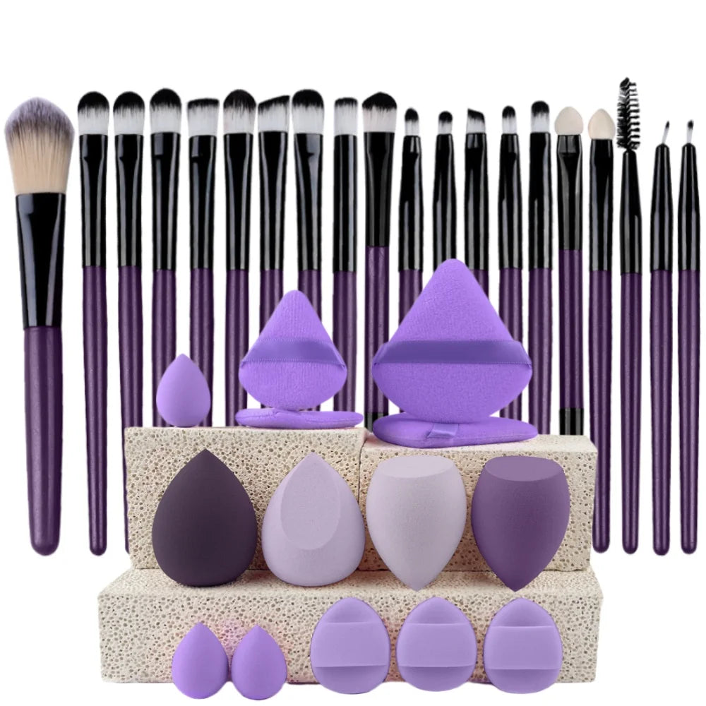 Makeup Brushes Set