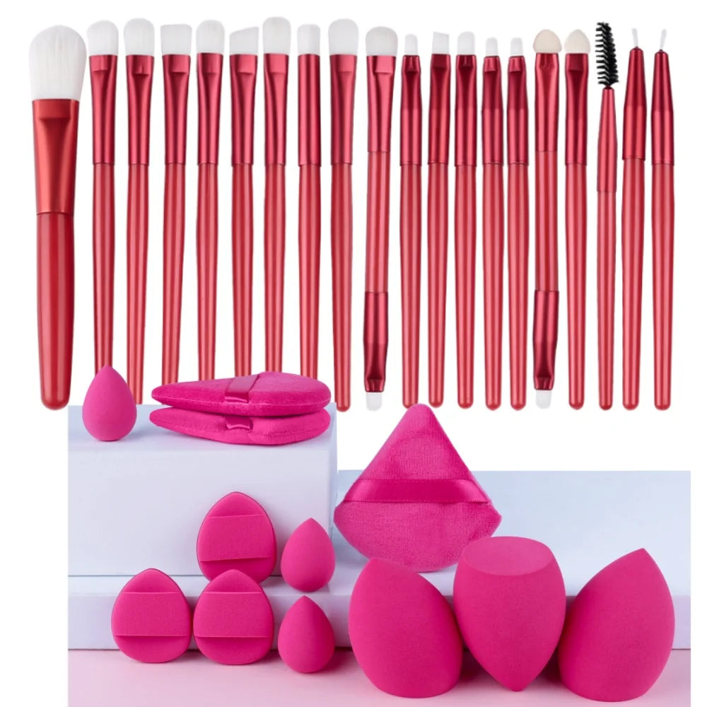 Makeup Brushes Set