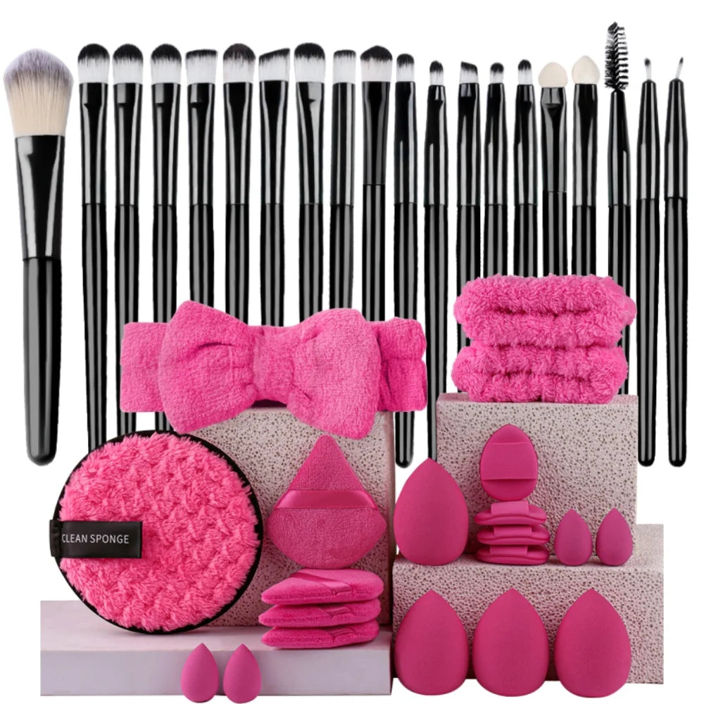 Makeup Brushes Set