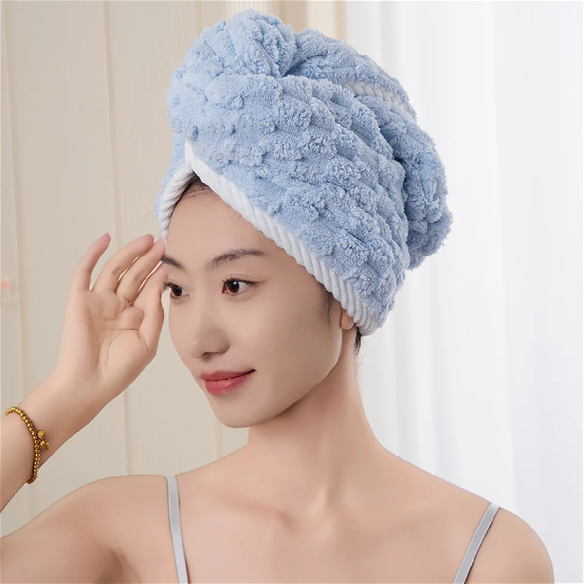 Microfiber Hair Towel Wrap