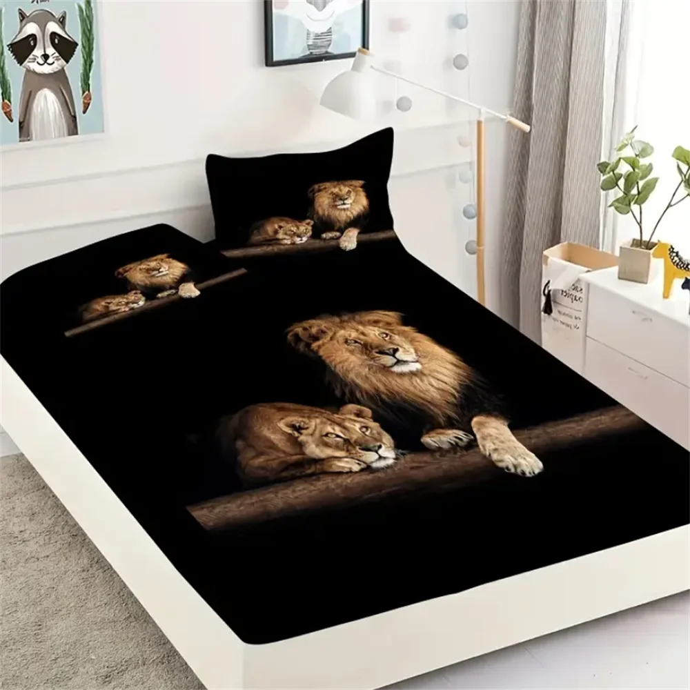 Luxurious Fitted Sheet Set