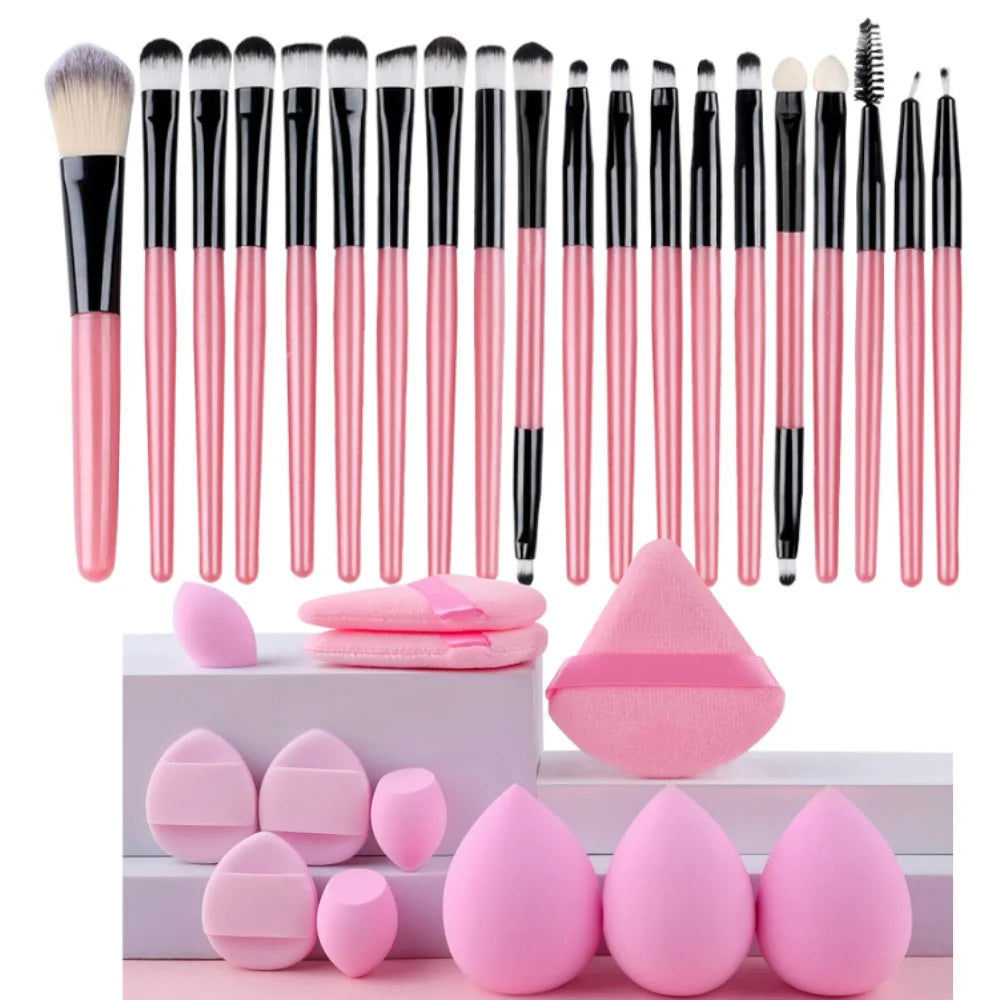 Makeup Brushes Set