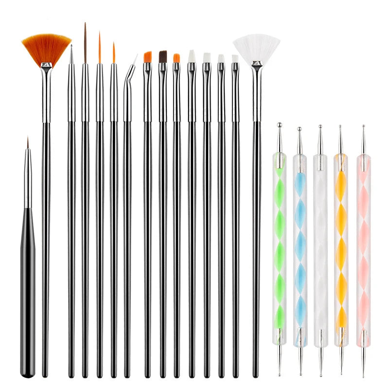 Nail Art Brush,Pen,Tip Drill Pen, Nail Art Pen,Precision Made