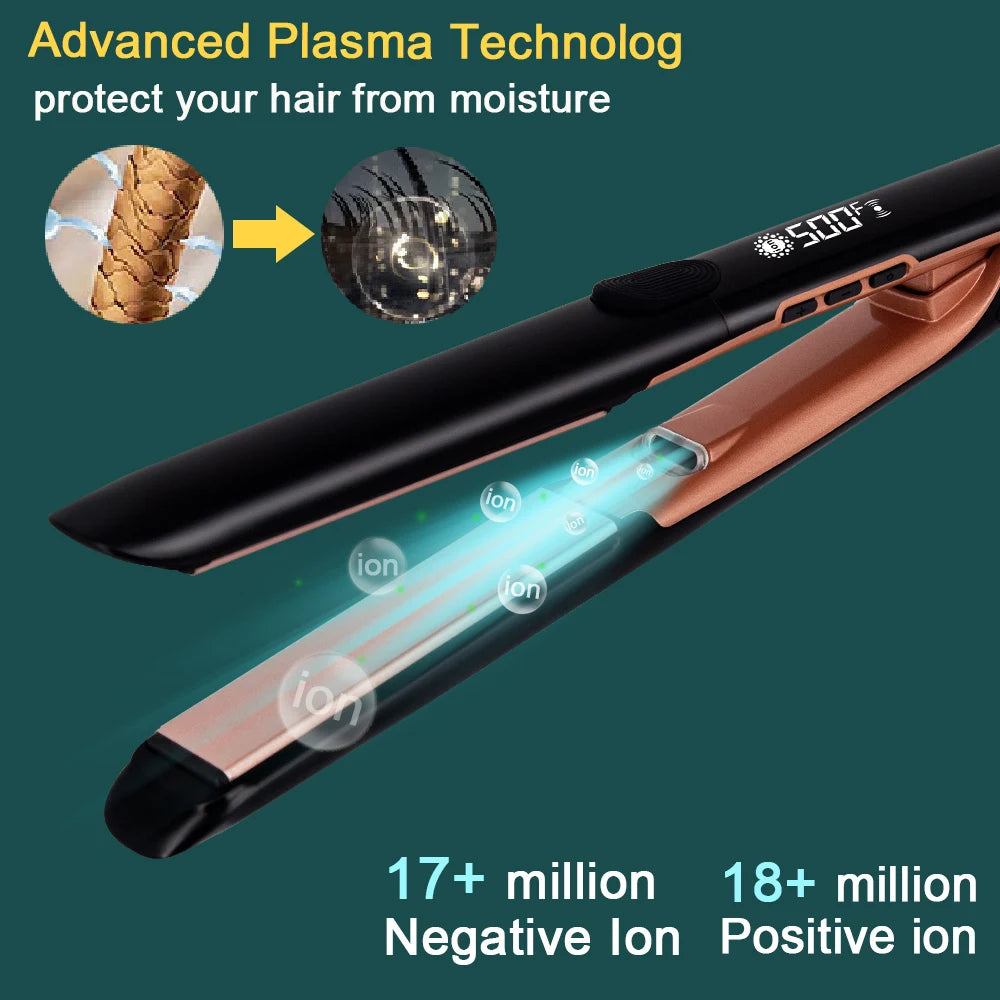 Plasma Hair Flat Iron Hair Straightener