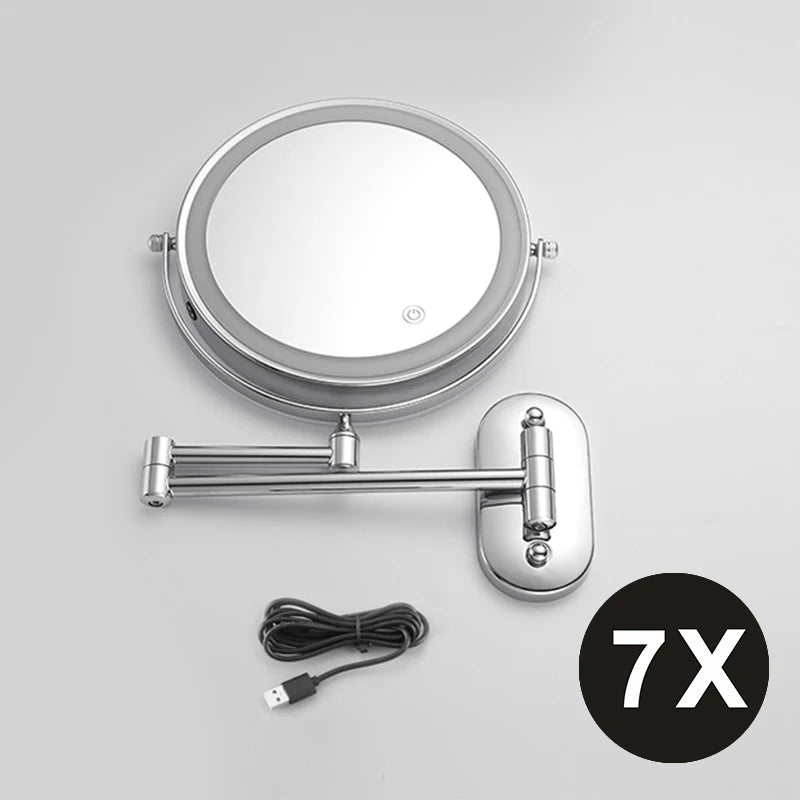 8 inch Makeup Mirror Chrome