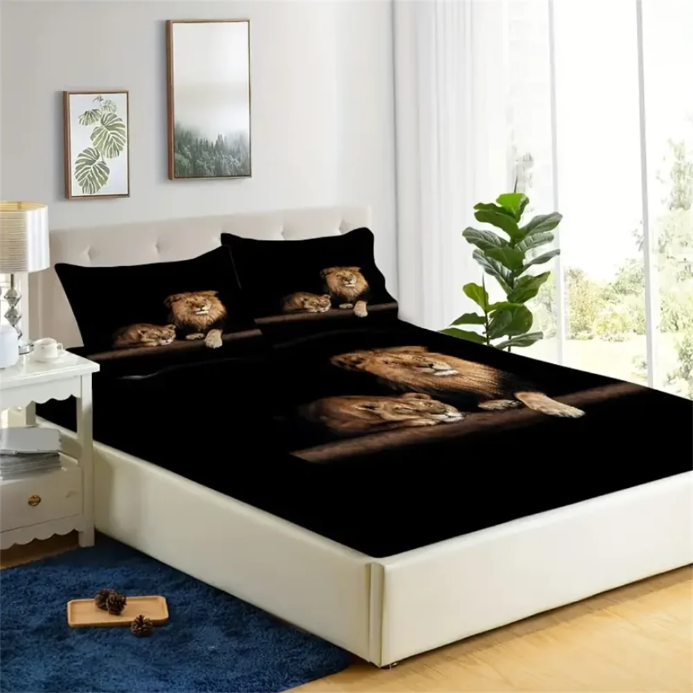 Luxurious Fitted Sheet Set