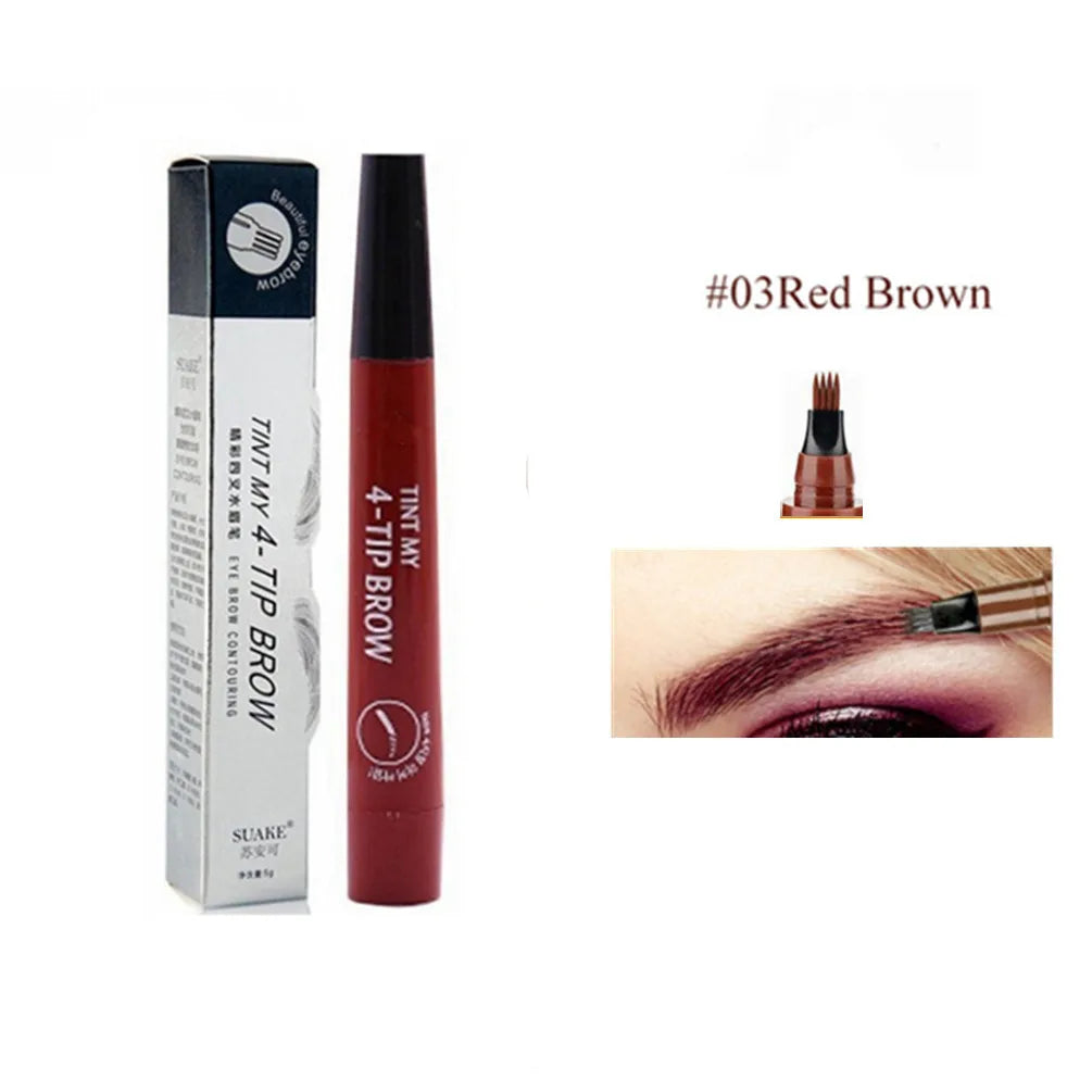 4D Micro blading Eyebrow Pen