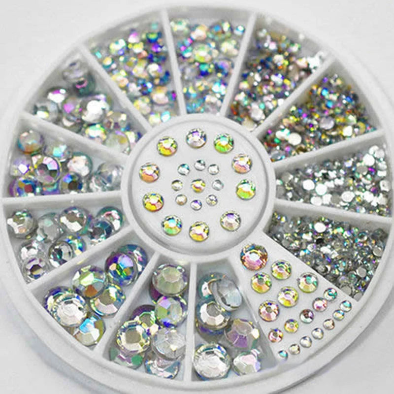 Nail art glitter rhinestone Crystal gems