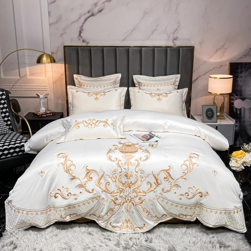 Luxury Royal Embroidery Bedding Set