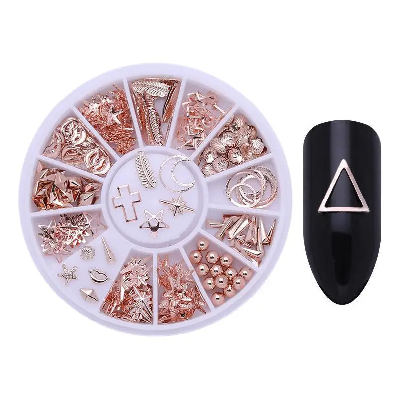 Nail art glitter rhinestone Crystal gems