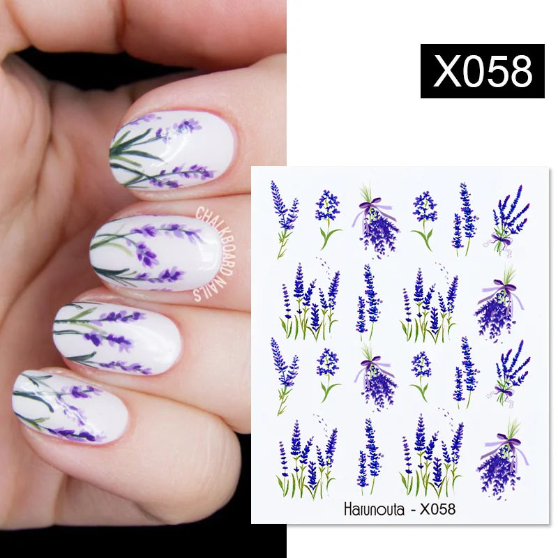 Nail Decal And Sticker