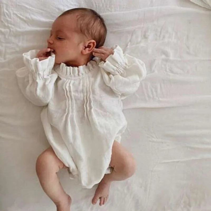 Infant pure Loose Rompers Clothes