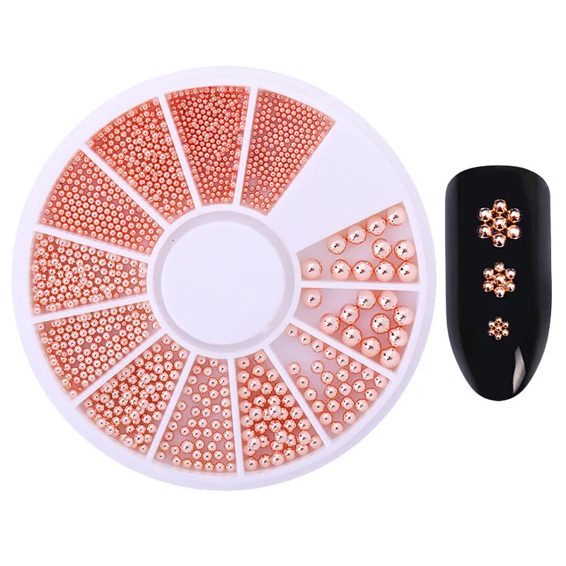 Nail art glitter rhinestone Crystal gems