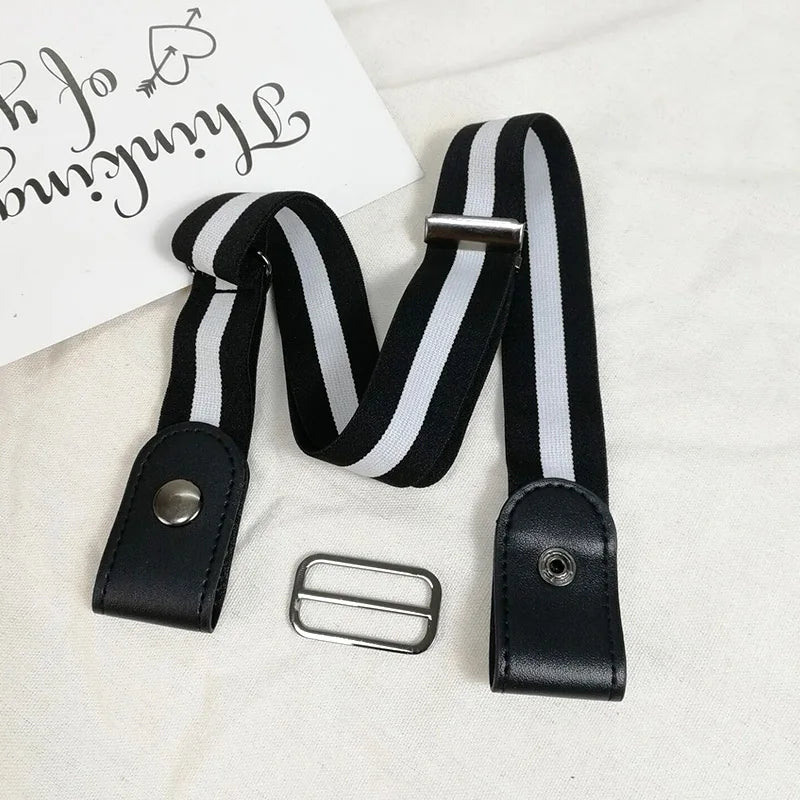 Without Buckle Elastic Belts
