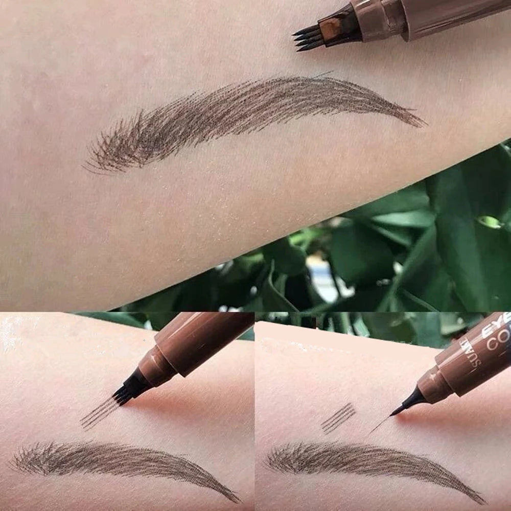 4D Micro blading Eyebrow Pen