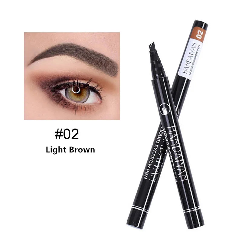 4D Micro blading Eyebrow Pen