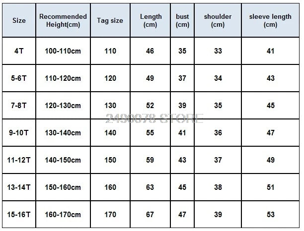 Kids Cotton Formal Shirt Uniform