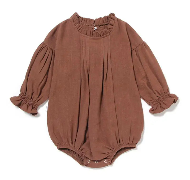 Infant pure Loose Rompers Clothes