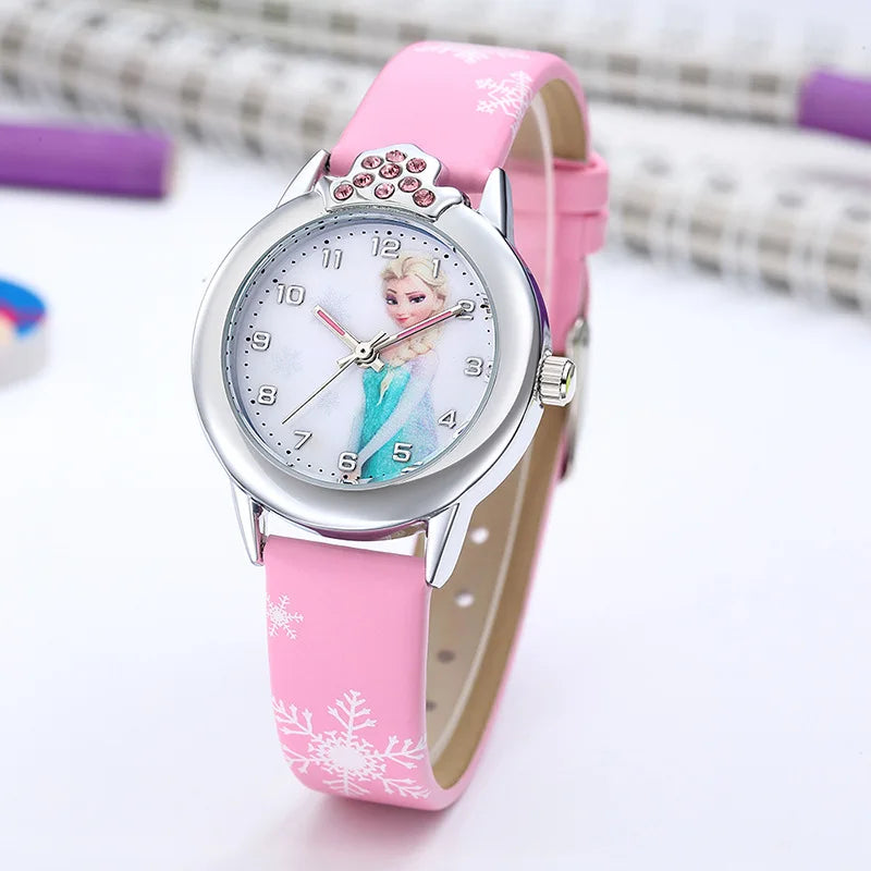 Girls Elsa Princess Kids Watch