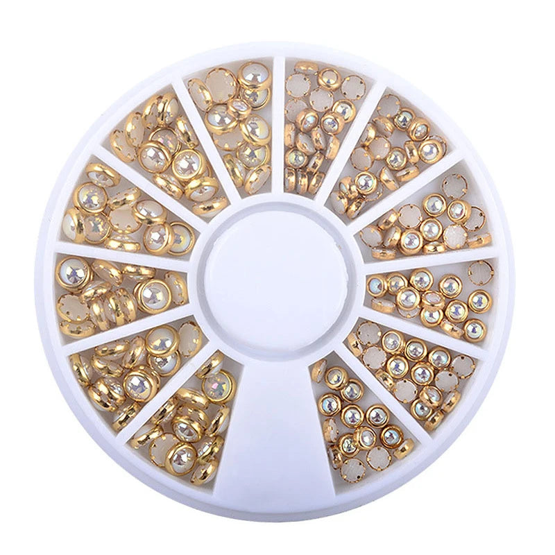 Nail art glitter rhinestone Crystal gems