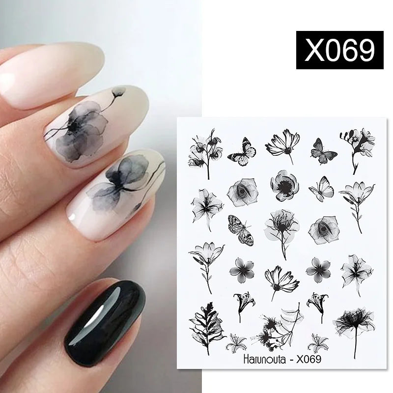 Nail Decal And Sticker