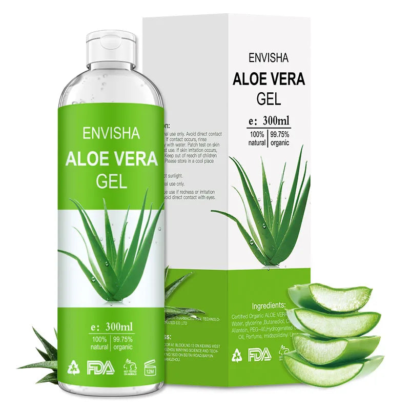 Aloe Vera Gel Sunburn Repairing Treatment Cream