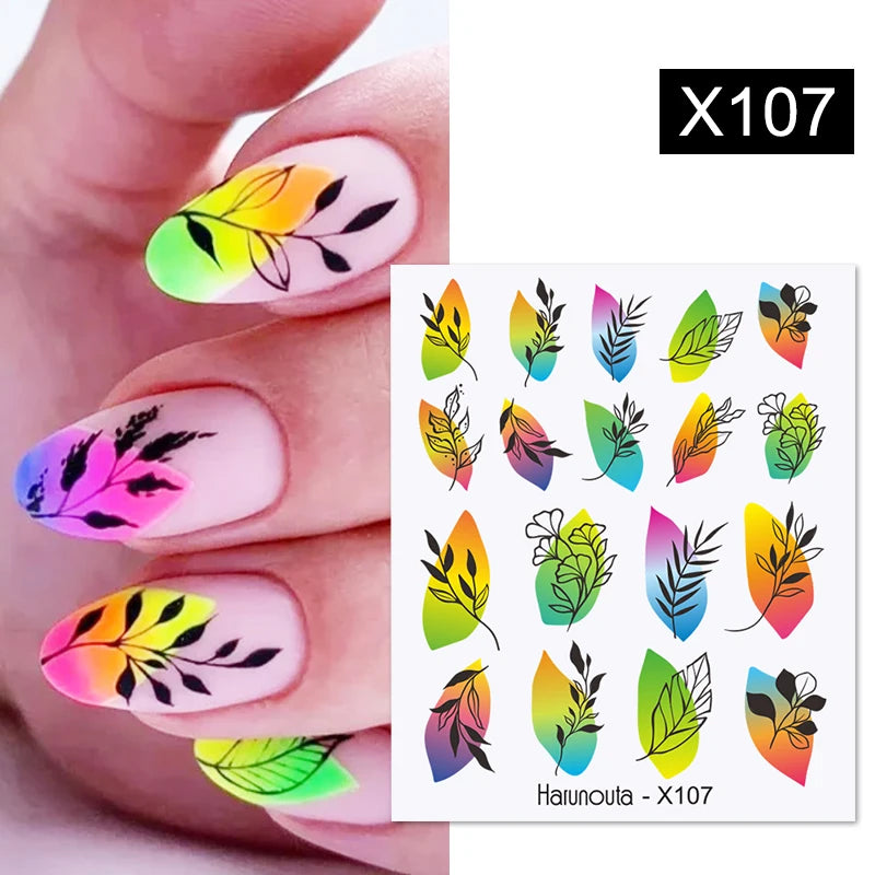 Nail Decal And Sticker