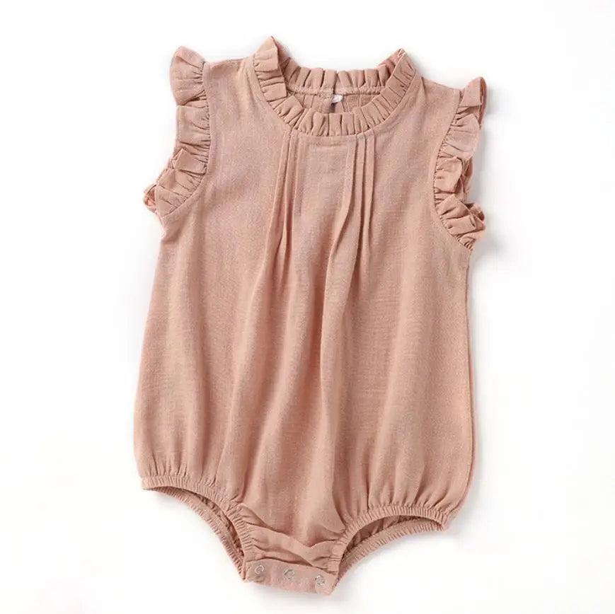 Baby Boys Girls Loose Rompers Set