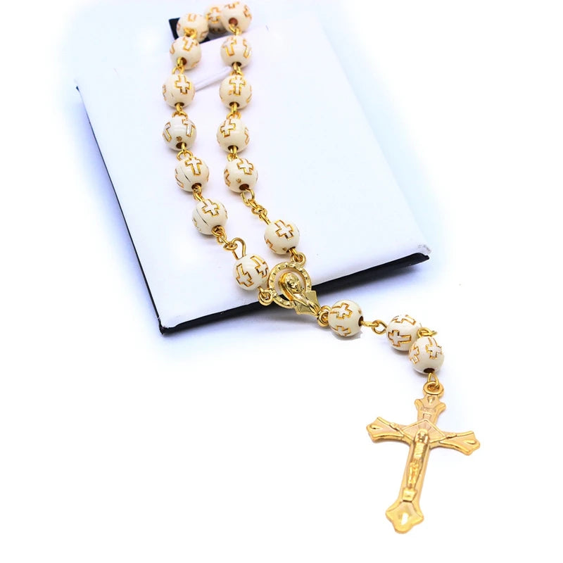 Rosary Beaded Bracelets For Men Women
