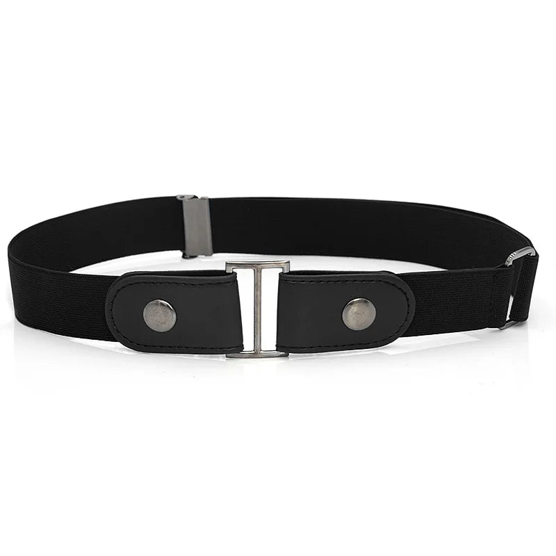 Without Buckle Elastic Extensible Kids Belts