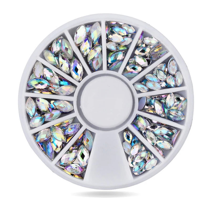 Nail art glitter rhinestone Crystal gems