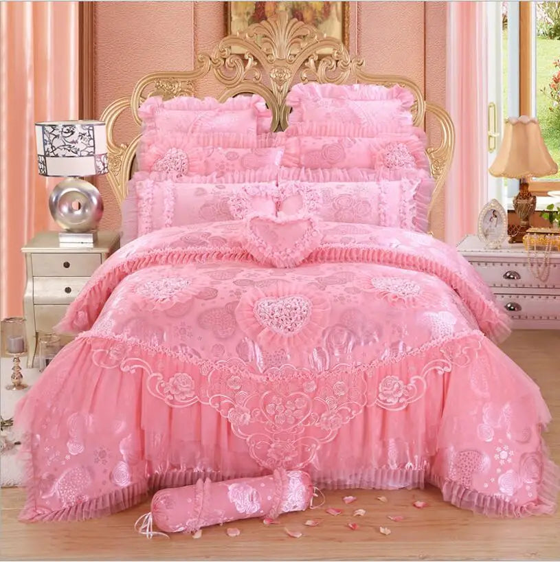 Lace Princess Bedding Set