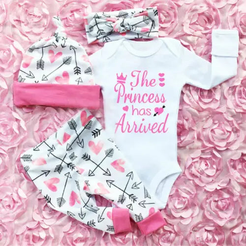 Newborn Baby Girls Clothes Sets