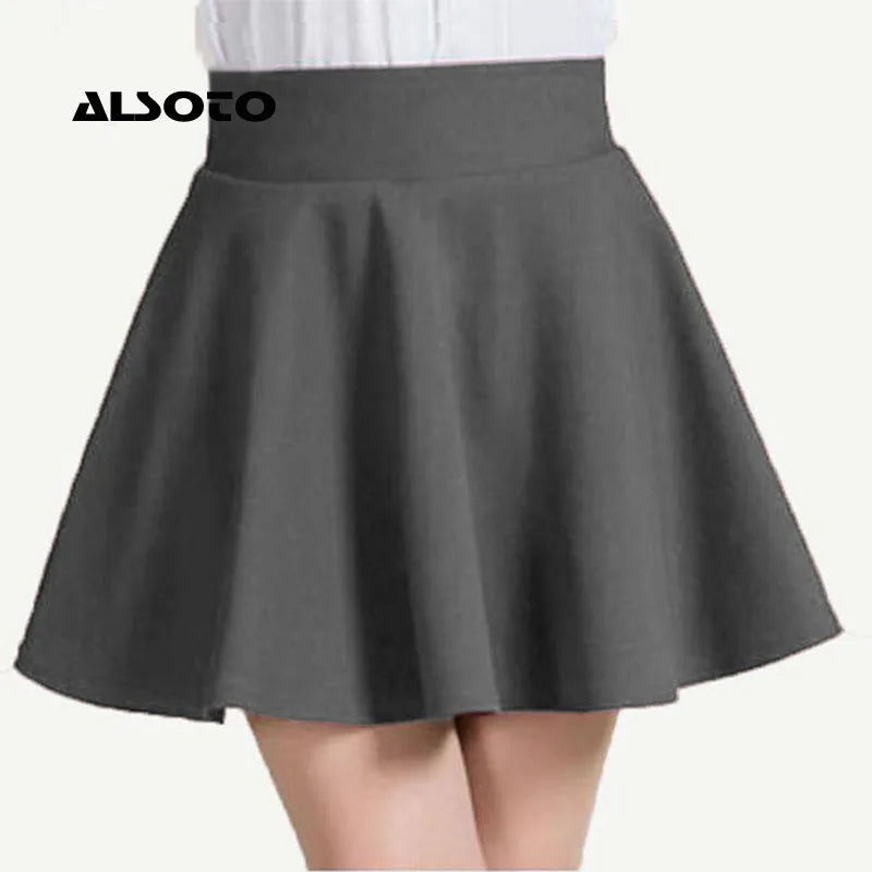 Ladies Midi Sexy Mini Short Skirt