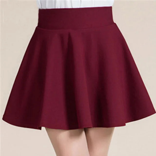 Ladies Midi Sexy Mini Short Skirt