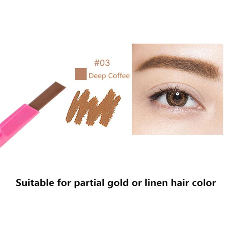 Eyebrow Pencil Powder Pen Waterproof Eye Brow Liner