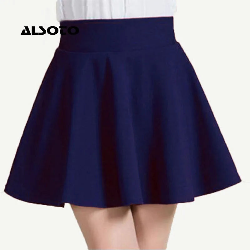 Ladies Midi Sexy Mini Short Skirt
