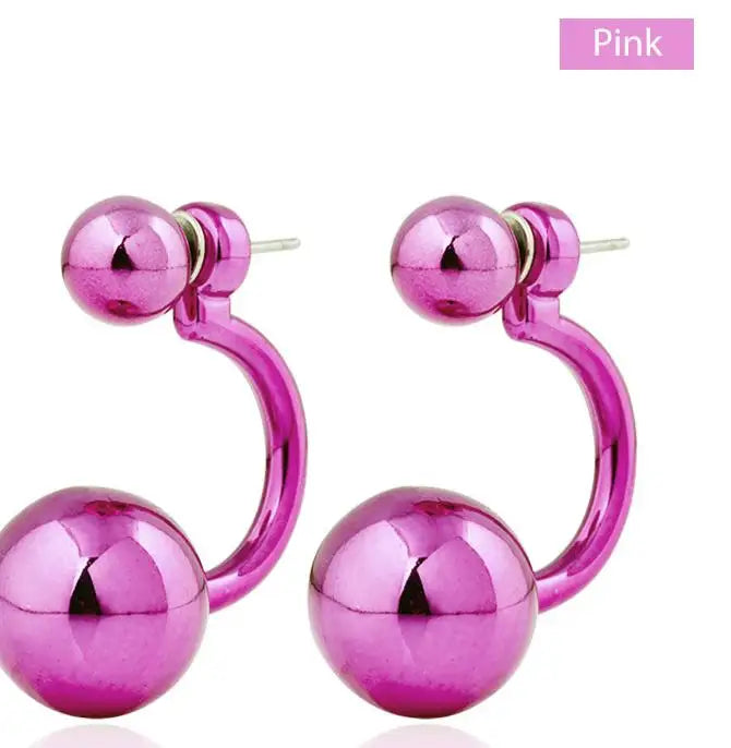New Fashion Design Women Candy Beads Earrings
