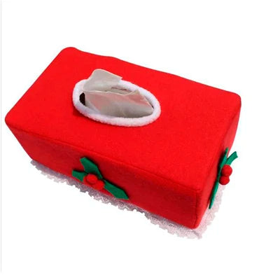 New Pattern Merry Christmas tissue box