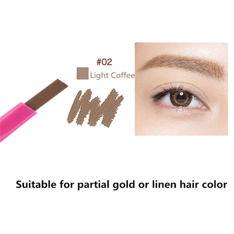 Eyebrow Pencil Powder Pen Waterproof Eye Brow Liner