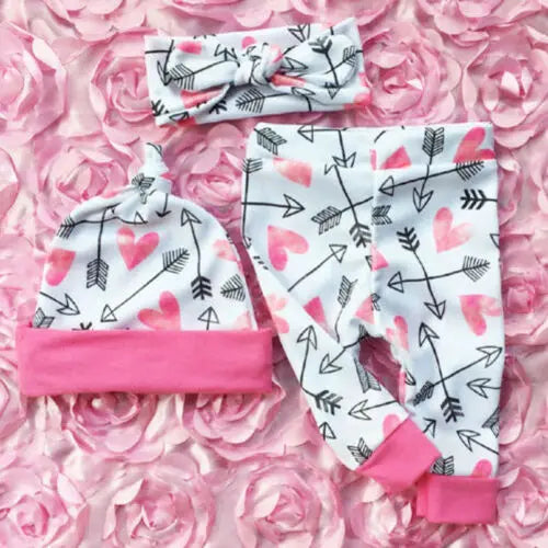 Newborn Baby Girls Clothes Sets