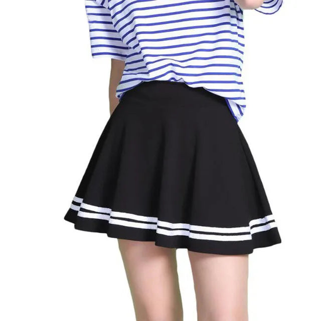 Ladies Midi Sexy Mini Short Skirt