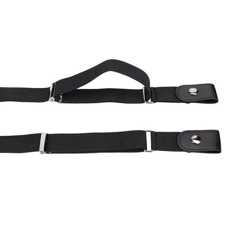 Without Buckle Elastic Belts