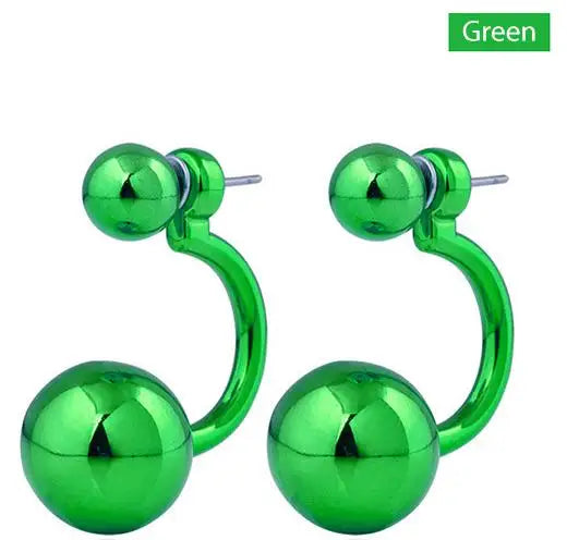 New Fashion Design Women Candy Beads Earrings